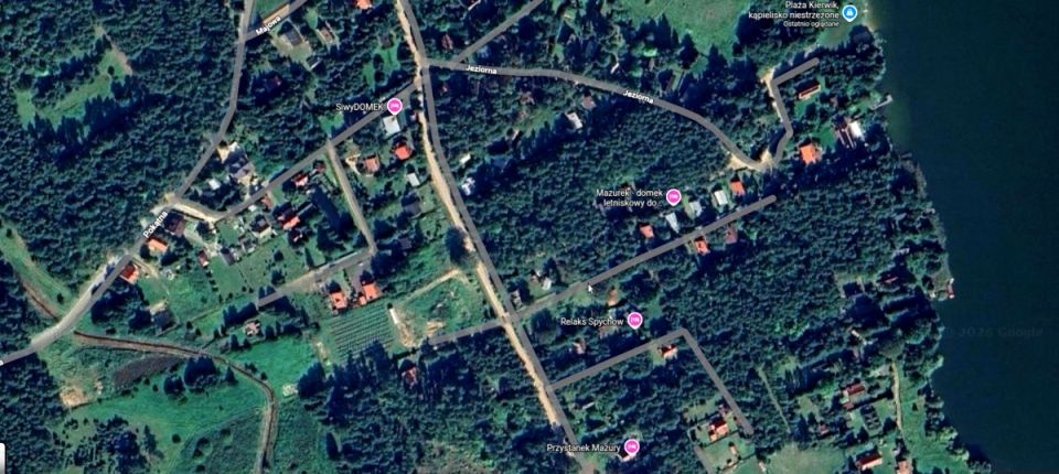 Działka rekreacyjna Kierwik