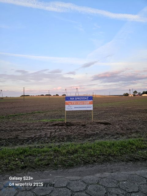 Działka budowlano-rolna Nowogardek