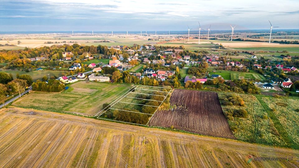 Działka budowlana Zaleskie