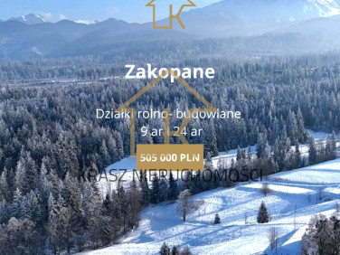 Działka Zakopane