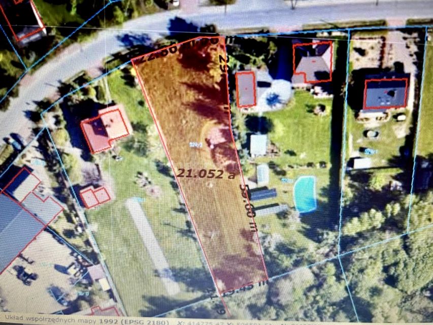 Działka budowlana Orchów