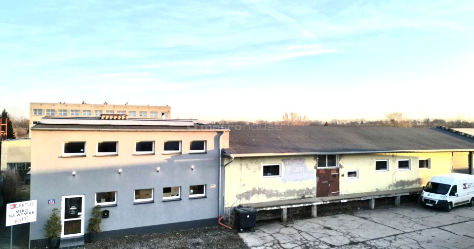 Budynek użytkowy Pyrzyce