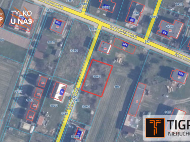 Działka budowlana Chłapowo