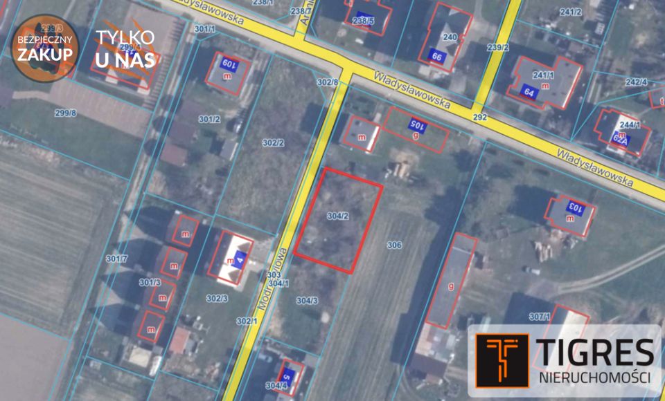 Działka budowlana Chłapowo