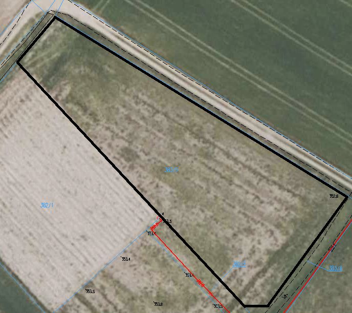 Działka budowlano-rolna Wierzchosławice