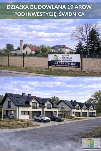 Działka budowlana Świdnica