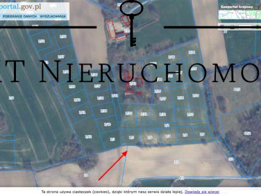 Działka budowlana Leśno