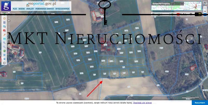 Działka budowlana Leśno