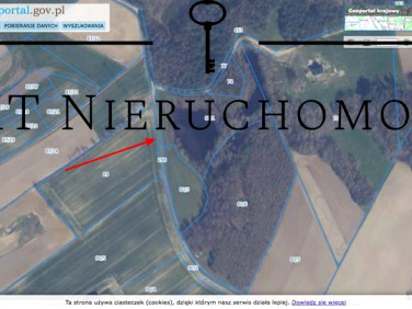 Działka inna Łebno