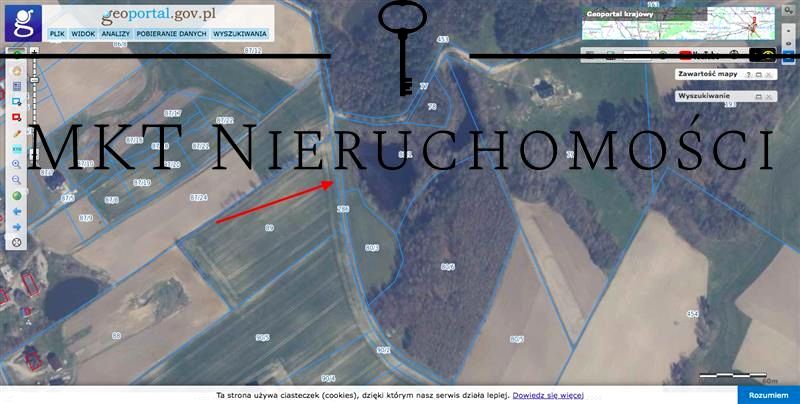 Działka inna Łebno