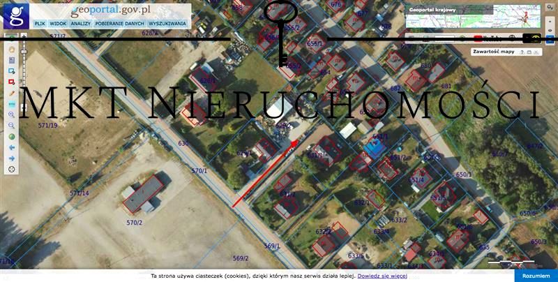 Działka budowlana Chwaszczyno