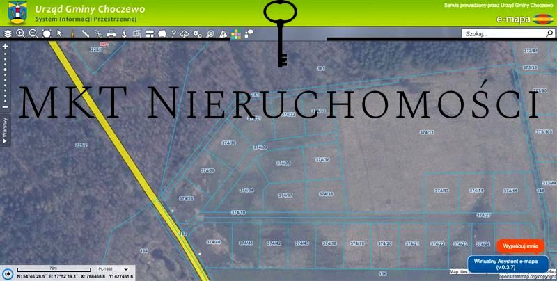 Działka inna Choczewo