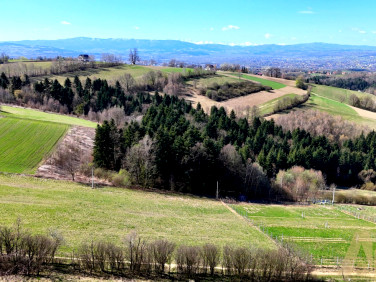 Działka budowlana Januszowa