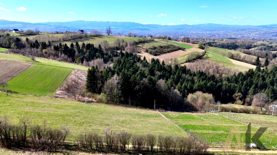 Działka budowlana Januszowa