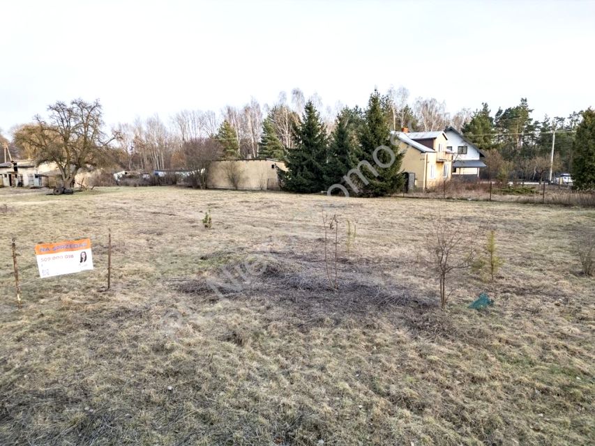 Działka budowlana Budy-Grzybek