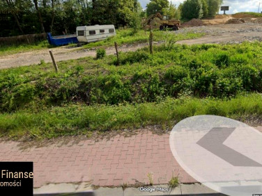 Działka usługowa Zagórze