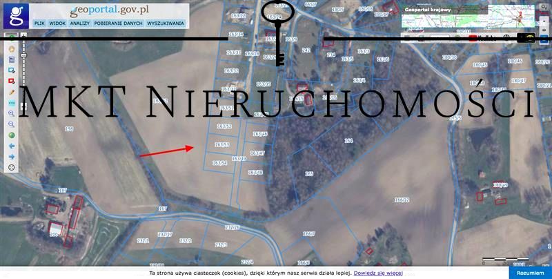 Działka inna Leśno