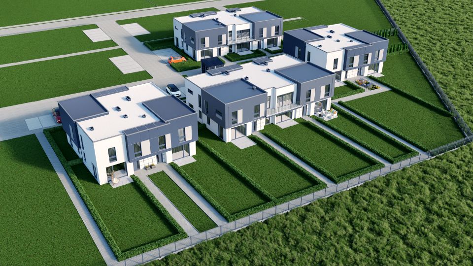 Działka budowlana Banino