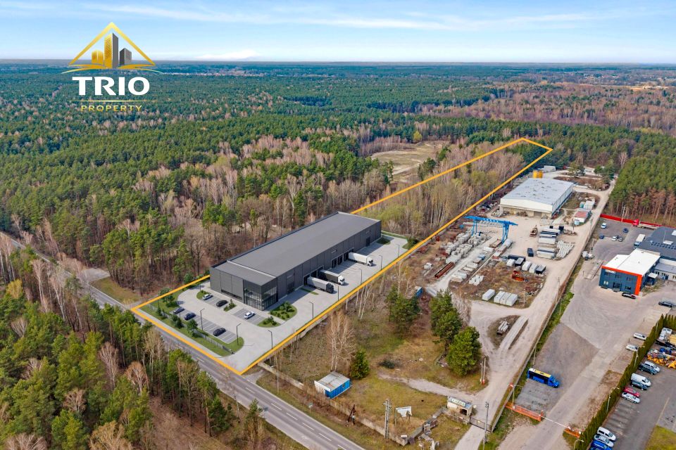 Działka inwestycyjna Radzymin