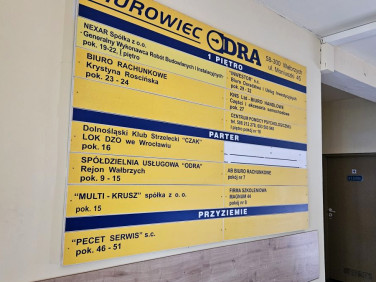 Budynek użytkowy Wałbrzych