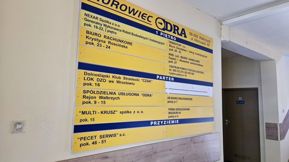 Budynek użytkowy Wałbrzych