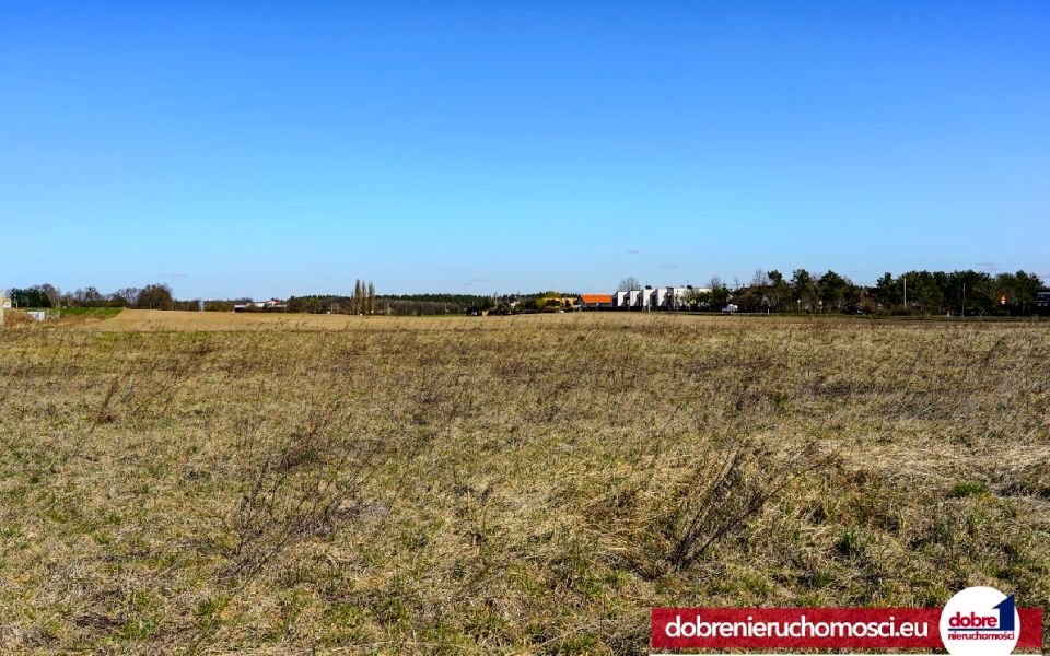 Działka budowlana Jagodowo