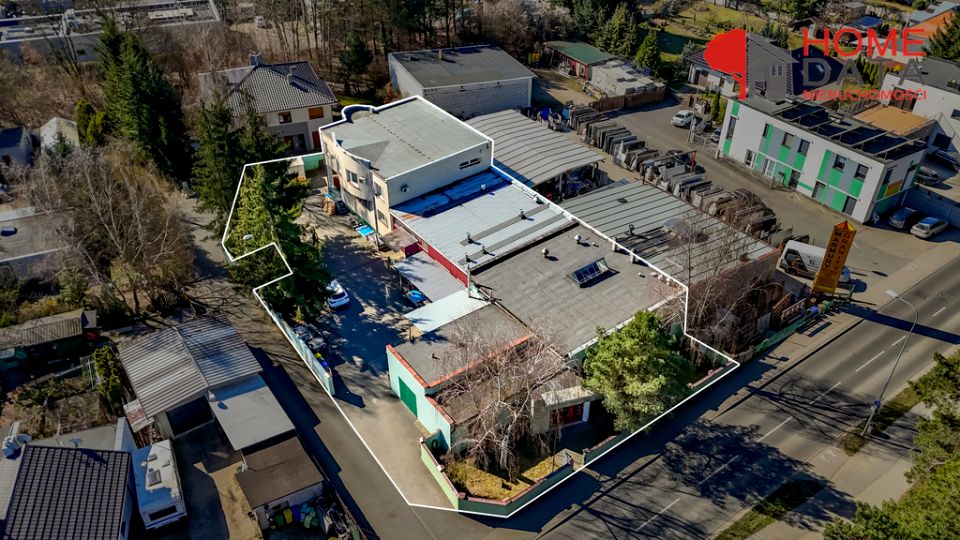 Budynek użytkowy Poznań