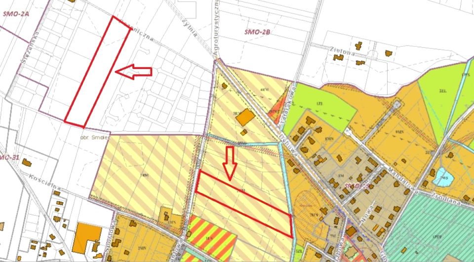 Działka budowlana Smolec