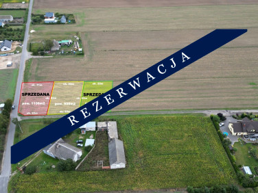 Działka budowlana Brzezie