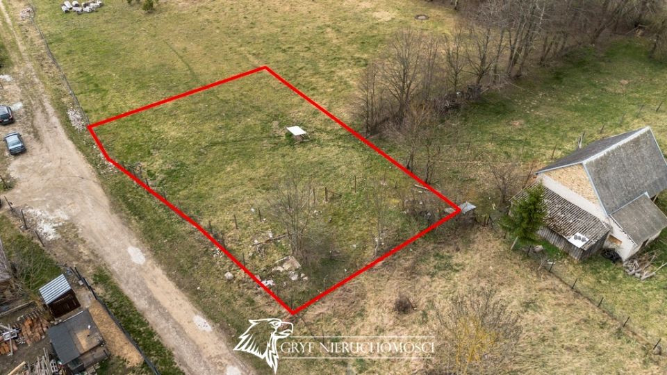 Działka budowlana Henrykowo