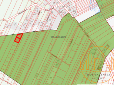 Działka budowlana Poręby