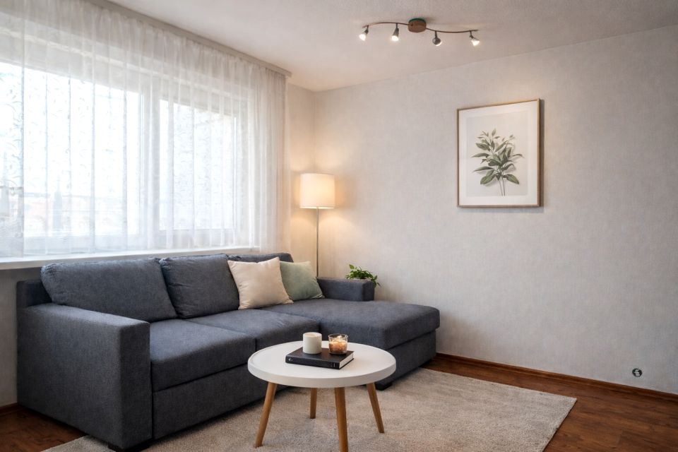 Mieszkanie blok mieszkalny nad jeziorem