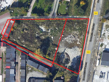 Działka inwestycyjna Oświęcim