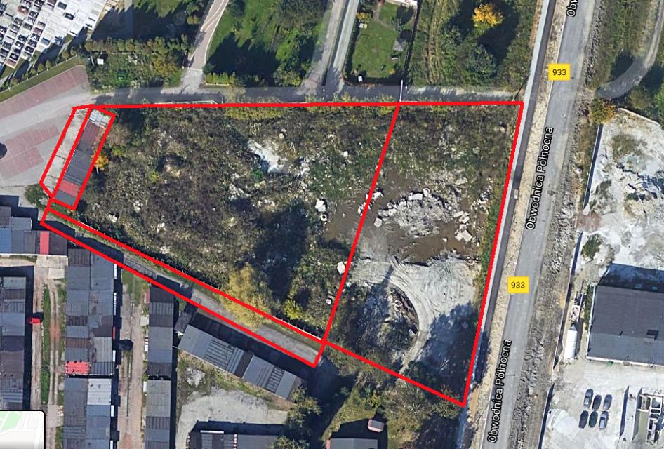 Działka inwestycyjna Oświęcim