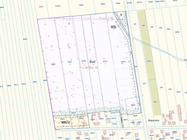 Działka przemysłowa Bagatelka