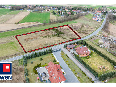 Działka inwestycyjna Zebrzydowa