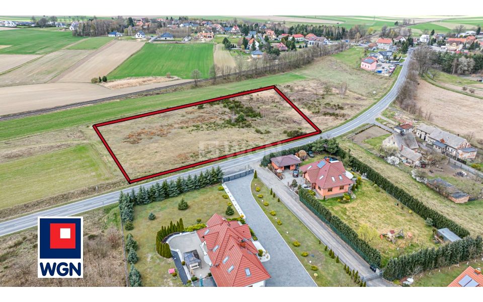 Działka inwestycyjna Zebrzydowa