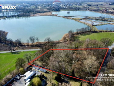 Działka usługowa Osiek