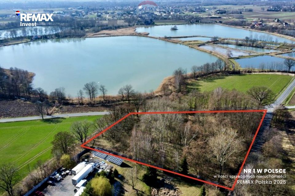 Działka usługowa Osiek