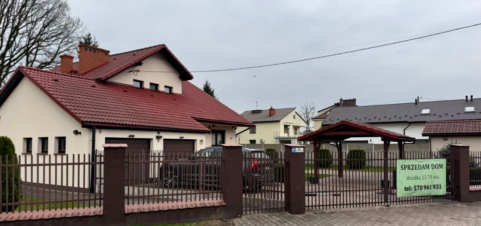 Dom wolnostojący sprzedaż