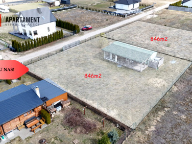 Działka budowlana Wąsosz