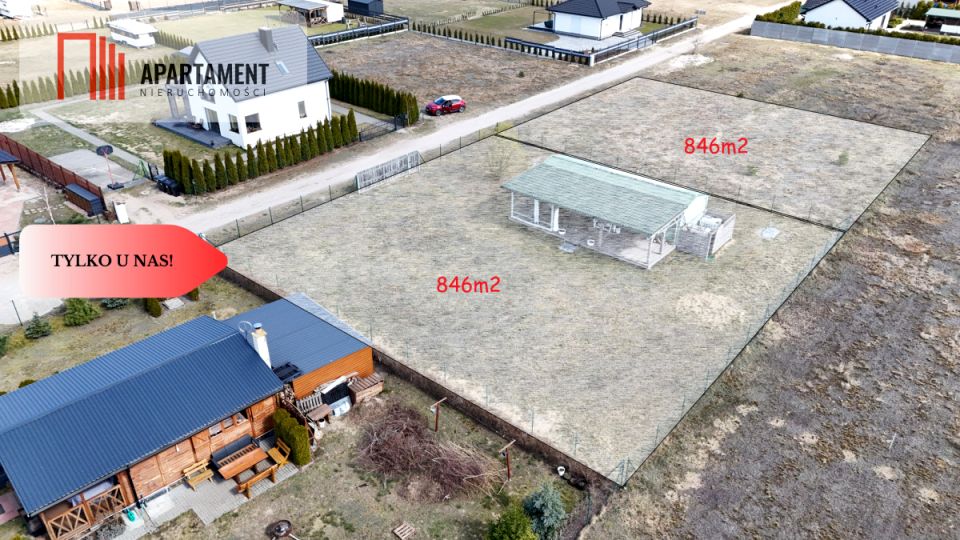 Działka budowlana Wąsosz