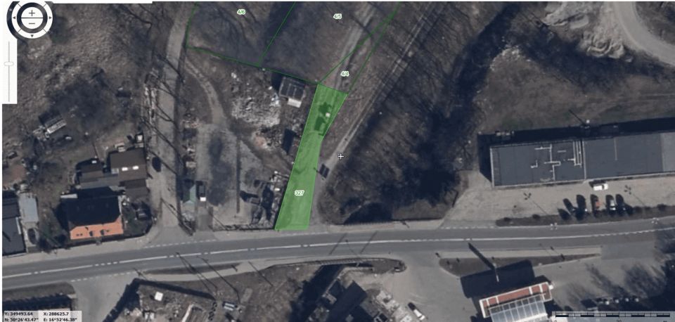 Działka Złoty Stok