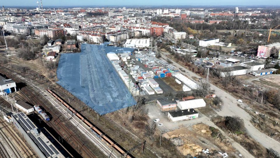 Działka przemysłowa Wrocław