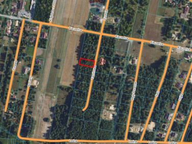 Działka budowlana Kuklówka Radziejowicka