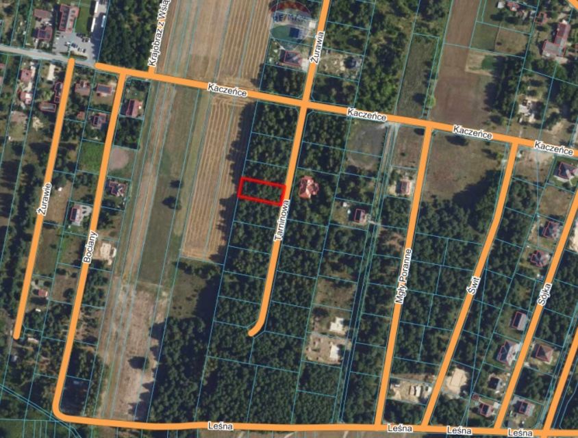 Działka budowlana Kuklówka Radziejowicka