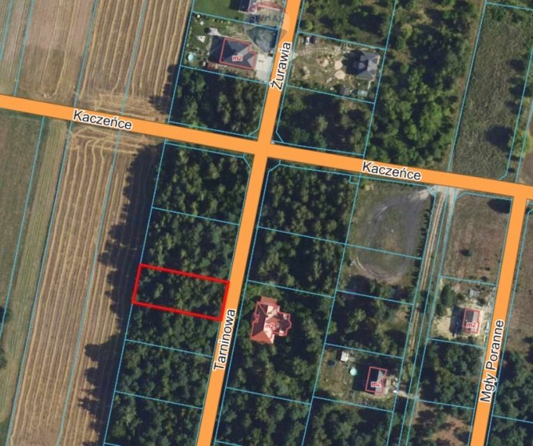 Działka budowlana Kuklówka Radziejowicka sprzedam