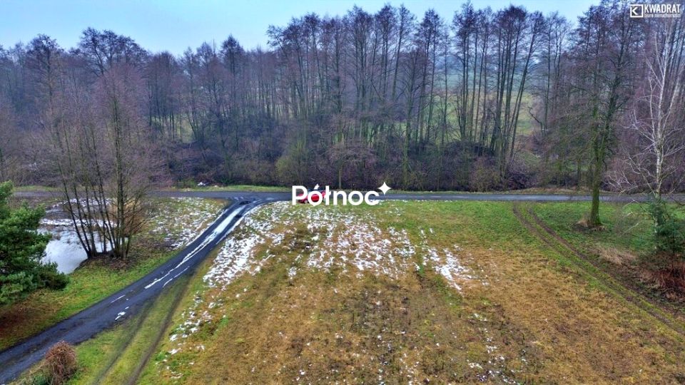 Działka budowlano-rolna Krasienin-Kolonia