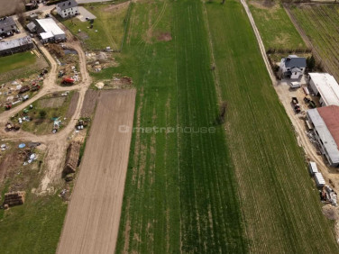 Działka budowlana Broszków