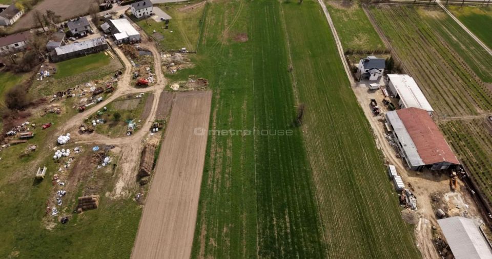 Działka budowlana Broszków